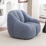 Bean Bag Chair with Filler, Bean Bag Sofa with Tufted Soft Stuffed Filling, Fluffy and Lazy Sofa, 25835367