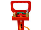 3T Triple Bag Air Jack ,Pneumatic Jack 3 bag ,lifting 16in capacity 6600lbs,easy-collapsing W46558458