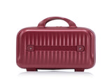 14"/20" 2 pcs/set in ABS Spinner Wheel Luggage, with Combination Lock and Front Opening Design, 14" 40167938