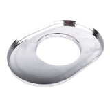12 x 2'' Oval Air Cleaner Super Flow Washable Element Red for Chevy Ford Classic 5-1/8 Carb Neck 4 74243879