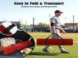 10ft x 3ft Softball Pitching Mat with Artificial Turf, Indoor & Outdoor Training Aid for Pitching 66618255