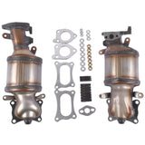 Catalytic Converter 16658 40923 641334 for Acura MDX RDX RL TL TLX V6 3.5L 3.7L 09-14 641413 Front 80376841