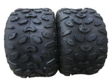 2 Rim Width 5.5" millionparts Sport ATV Tubeless Tires 19X7-8 19x7x8 4PR P330 62619929