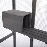 Extra Large Cat Cage - Gray W2181P151913