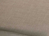 Breda Antique Gray Finish Upholstered Nailhead Bench T2574P164619