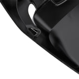 Black ABS Top Cowling Airdam Cap Fits for Verado 200 225 250 275 300 Pro Verado 08496458