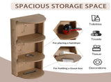 12" Bathroom Wall-Mounted Storage Rack, Float Mounting Design, W999P277163