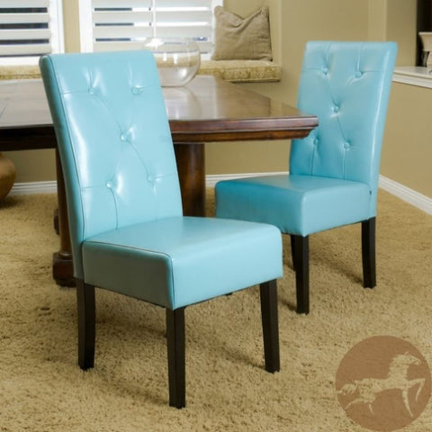 ZUN CARTER 5-TUFT KD DINING CHAIR 54274.00PUTBLU