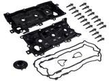 LeftRight Valve Covers Fits for Infiniti JX35 QX60 Nissan Altima Pathfinder 2007-2014 3.5L 31888691
