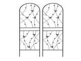 4 Pack Metal Garden Trellis 71" x 19.7" Rustproof Trellis for Climbing Plants Outdoor Flower Support 36708234