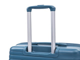 14"/20"/24"/28" 4 pcs/set in PP Spinner Wheel Luggage, Carry on Suitcase, Iron Pull Rod, Combination W2787P408593