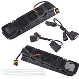 Fog Lights for Ford Bronco 2021 2022 2023 2024 Amber/Clear Daytime Running Light 28927299