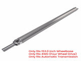 Aluminum Drive Shaft 936-276 fit for Silverado 2500HD Crew Cab Pickup 15109384 GMC 43519588