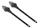 Front Upper Control Arms Tie Rods fit for 2011-19 Chevy Silverado GMC Sierra 2500 HD 31767171