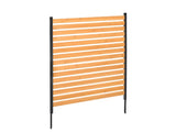 39" W x 61" L Wood Privacy Fence Panel, AC & Pool Equipment Screen with Metal Stakes, Easy DIY 51934312