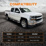 0-7.5" Lift Rear Traction Bar For 2007 2008-2018 Chevy Silverado Sierra 1500 4WD 85200182