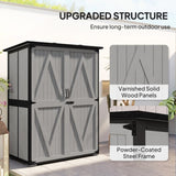 Outdoor Garden Storage Shed Tool House 56266901