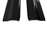 Carbon Style Side Skirts fit for Chevy Corvette C7 Z06 2014-2019 ABS Body Kit Pair 84882495