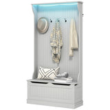 Hall TreeChester Dresser/Storage Cabinets/Lockers/rolling wardrobe 65032267