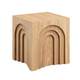 15.74'' Square Side Table Small Coffee Table Accent Table Bedside Table for Living Room W876P245157