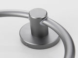 Bathroom Hardware Set, Thicken Space Aluminum 3 PCS Towel bar Set- Gun Grey 16-27 Inches Adjustable 10204461