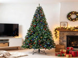 9ft Christmas Tree with RGB Dynamic LEDs, Remote Control 54685792