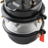 2 x Air Brake Chamber 30/30 Sealed 2.5" / 64 mm Fit For Haldex GC3030 Fit For Bendix K049898, 40686104