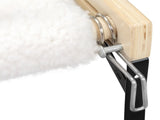 Cat Window Perch for Indoor Cats, Plush Cat Hammock, Window Seat Bed Shelf No Drilling No Suction W2181P155123