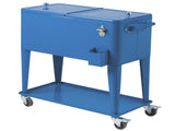 80QT Pink Patio Rolling Cooler 43166699
