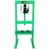 6 Ton Hydraulic Press, Benchtop Hydraulic Shop Press, H-Frame Garage Floor Press with Press Plates, 95736119