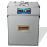 Large Capacity 264-Egg Fully Automatic Incubator,Built-in Auto Egg Turning,Precise Temp & Humidity 18535218