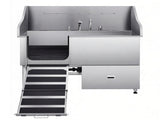 Stainless Steel Dog Washing Station 82985393