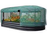 Galvanized Raised Garden Bed Kit 34876318