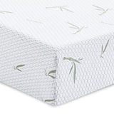 10-Inch Dual Layer Memory Foam Mattress with Bamboo Infused Cover - Twin B123P303575