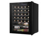 JC-85 115V 85W 3.0cu.ft/85l Electronic Wine Cabinet Cold Rolled Sheet Transparent Glass Door / 68774544