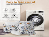 8PCS Halloween Comforter Set, Witch Pattern Bed in A Bag Bedding - 1 Comforter, 2 Pillow Shams, 1 95891457