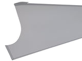 Front Radiator Filler Panels Kit Carbon Steel fit for Chevy GMC C10 69-72 3 Pieces 56170825