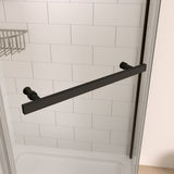 Pivot shower door, with 1/4" tempered glass, 34.75 in. x 72 in. Frameless Neo-Angle Pivot Shower W2122131070