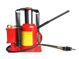 20 Ton Air Hydraulic Bottle Jack Red 65857900