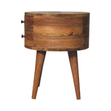 Odyssey Oak-ish Bedside B182P166647
