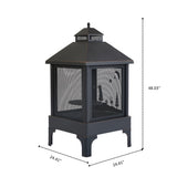 XOT036 Garden Metal Outdoor heating furnace for backyard fir pit W1711P194153