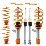 ZUN 36073114 Coilover Suspension Lowering Kit Fit For VW Golf MK5 MK6 B6 Passat 2006-2012 & for Audi A3 23908931