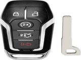 Replacement For Lincoln Ford Remote Car Key Fob 5-Button M3N-A2C31243300 53883264