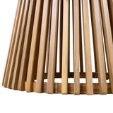 Outdoor Acacia Wood Patio Dining Table, 47.25-inch extra-large round dining table,for Backyard, N770P313798L