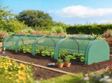 Garden Bed with Mini Greenhouse 40244174