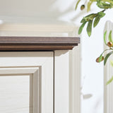 Farmhouse 6 Drawers Dresser for Bedroom, Wood Rustic Wide Chest of Drawers, Storage Dressers W2393P195491