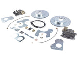 Rear Disc Brake Conversion Kit Drilled Rotor Fits for 1978-1988 G Body S10 Chevy Pontiac Buick 90666486