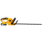 ZUN 20V Cordless Hedge Trimmer, 22 Inch Steel Blade, Reduced Vibration, Battery and Charger Included 24845301