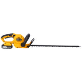 ZUN 20V Cordless Hedge Trimmer, 22 Inch Steel Blade, Reduced Vibration, Battery and Charger Included 24845301