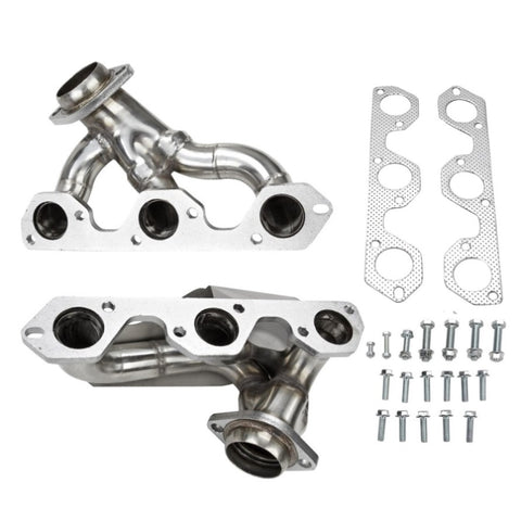 ZUN Exhaust Headers for Jeep Wrangler JK 2007-2011 3.8 V6 MT001085（Temu prohibits sales）（No support for 53359126